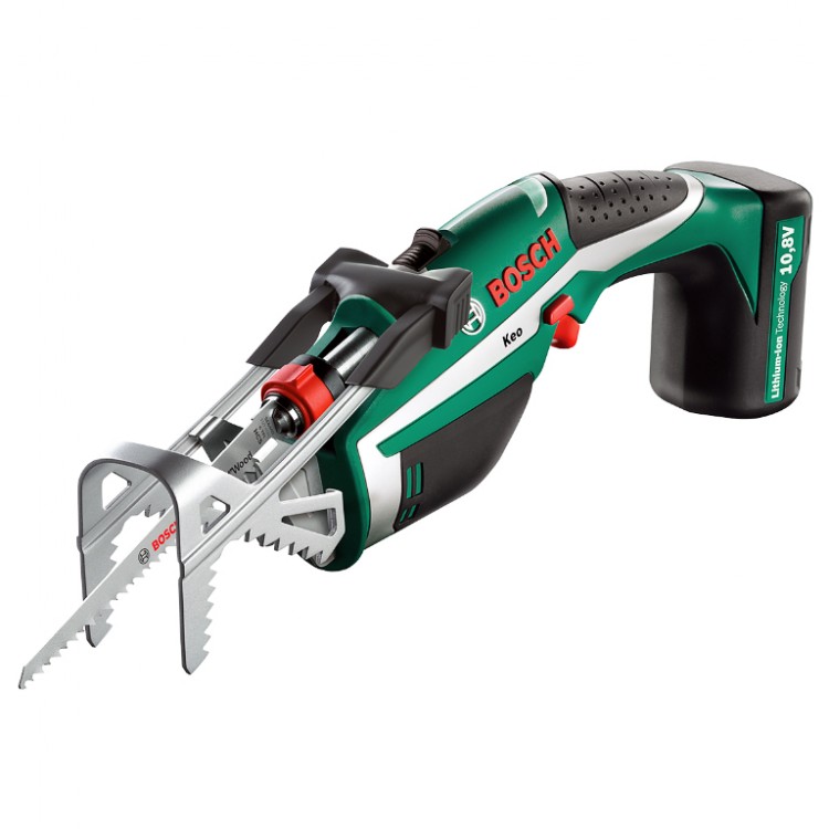 Bosch Трион саблен акумулаторен с плавно регулиране 10.8 V, 0-1600 хода/мин, 1.3 Ah, Keo Bosch Трион саблен акумулаторен с плавно регулиране 10.8 V, 0-1600 хода/мин, 1.3 Ah, Keo