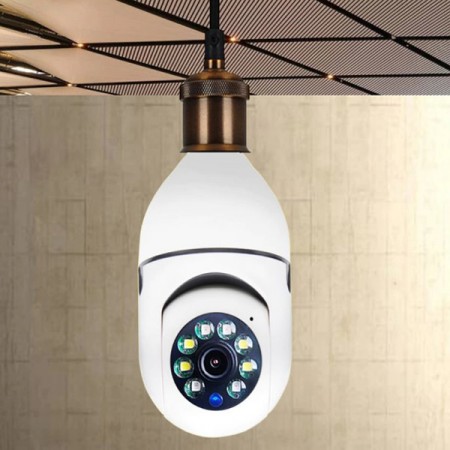 Куполна камера крушка 2MP Full HD 360° Куполна камера крушка 2MP Full HD 360°