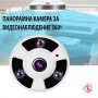 Панорамна камера за видеонаблюдение 360º Панорамна камера за видеонаблюдение 360º