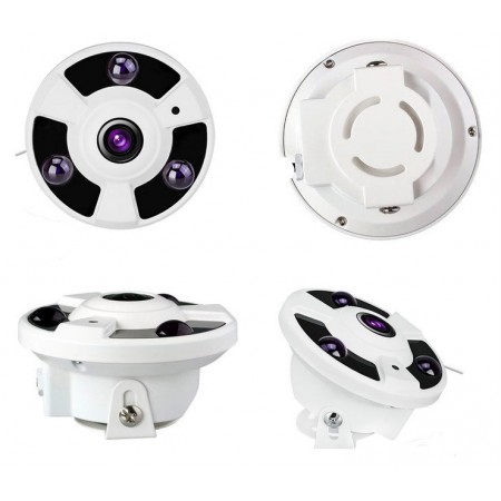 Панорамна камера за видеонаблюдение 360º Панорамна камера за видеонаблюдение 360º