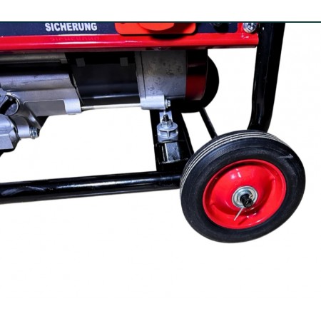 Генератор за Ток 3.5кW KRAFT ROYAL Четиритактов Агрегат Монофазен с Колела Генератор за Ток 3.5кW KRAFT ROYAL Четиритактов Агрегат Монофазен с Колела