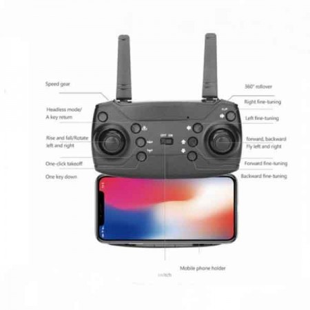 ДРОН С КАМЕРА DUAL 4K CAMERAS P10 ДРОН С КАМЕРА DUAL 4K CAMERAS P10