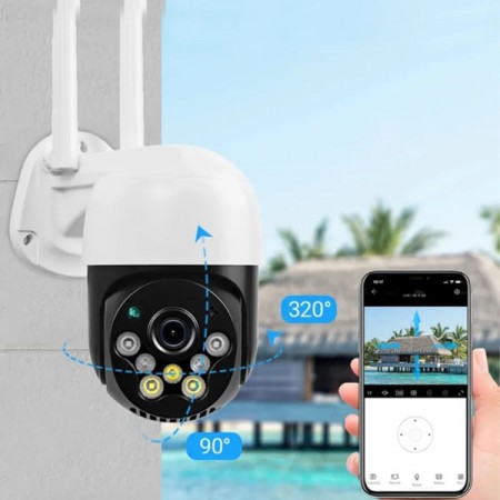 Камера за видеонаблюдение 3MP Камера за видеонаблюдение 3MP