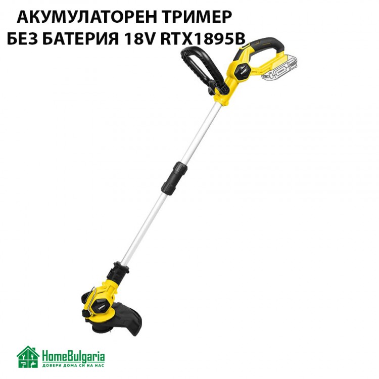 АКУМУЛАТОРЕН ТРИМЕР БЕЗ БАТЕРИЯ 18V RTX1895B АКУМУЛАТОРЕН ТРИМЕР БЕЗ БАТЕРИЯ 18V RTX1895B