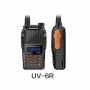 2 Броя Двубандова Радиостанция Baofeng UV-6R 2 Броя Двубандова Радиостанция Baofeng UV-6R