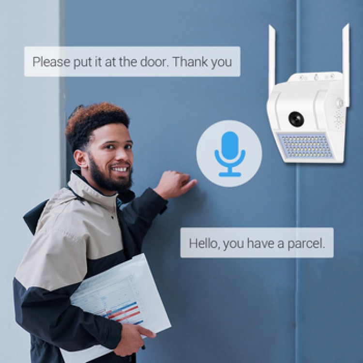Wi-fi камера с осветление 2 в 1 Wi-fi камера с осветление 2 в 1