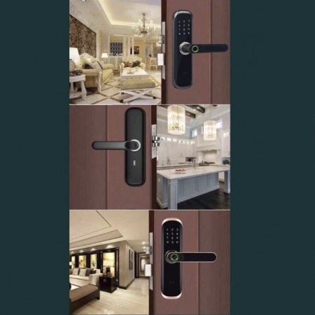 Интелигентна брава за врата Интелигентна брава за врата