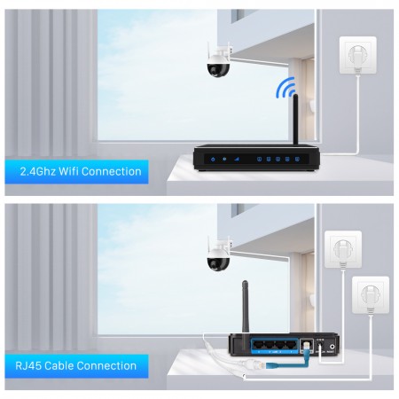 КУПОЛНА КАМЕРА COBRA SMART SPHERE - 4MP - 4LED КУПОЛНА КАМЕРА COBRA SMART SPHERE - 4MP - 4LED