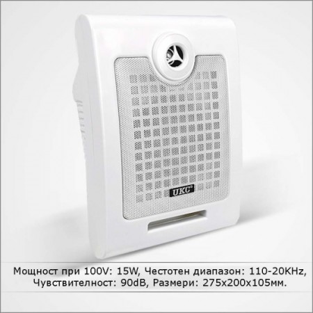 Говорител за стена Говорител за стена