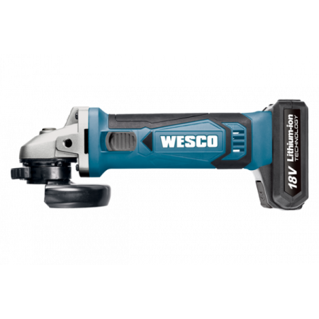 Ъглошлайф Wesco WS2941 18V 2Ah
