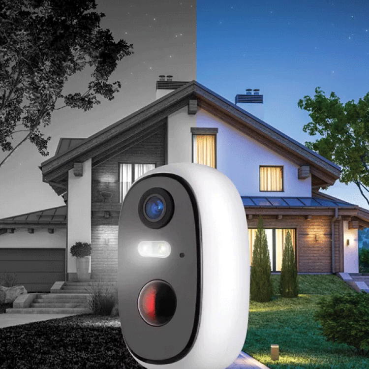 EL-Q047 TUYA SMART СОЛАРНА КАМЕРА 1080P IP66 EL-Q047 TUYA SMART СОЛАРНА КАМЕРА 1080P IP66