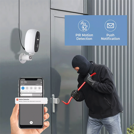 EL-Q047 TUYA SMART СОЛАРНА КАМЕРА 1080P IP66 EL-Q047 TUYA SMART СОЛАРНА КАМЕРА 1080P IP66