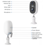 EL-Q047 TUYA SMART СОЛАРНА КАМЕРА 1080P IP66 EL-Q047 TUYA SMART СОЛАРНА КАМЕРА 1080P IP66