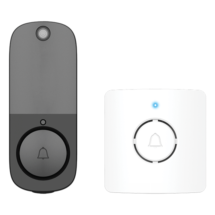 EL-IP10 SMART ЗВЪНЕЦ С КАМЕРА+ПРИЕМНИК КОМПЛЕКТ EL-IP10 SMART ЗВЪНЕЦ С КАМЕРА+ПРИЕМНИК КОМПЛЕКТ