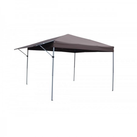 Сгъваема шатра 3х3м Pop-up с подвижен навес с дължина 75см Сгъваема шатра 3х3м Pop-up с подвижен навес с дължина 75см
