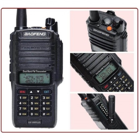2 БРОЯ РАДИОСТАНЦИИ BAOFENG UV-9R PLUS 2 БРОЯ РАДИОСТАНЦИИ BAOFENG UV-9R PLUS
