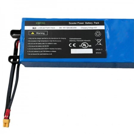 Батерия за електрическа тротинетка – 36V 7,8 aH Батерия за електрическа тротинетка – 36V 7,8 aH