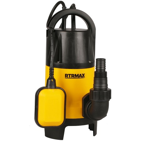 ЕЛЕКТРИЧЕСКА ПОМПА С ПОПЛАВЪК 900W 8М 14000 ЛСЕК RTM839