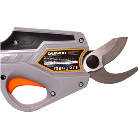 НОЖИЦА ЛОЗАРСКА АКУМУЛАТОРНА DAEWOO UNI-BAT НОЖИЦА ЛОЗАРСКА АКУМУЛАТОРНА DAEWOO UNI-BAT