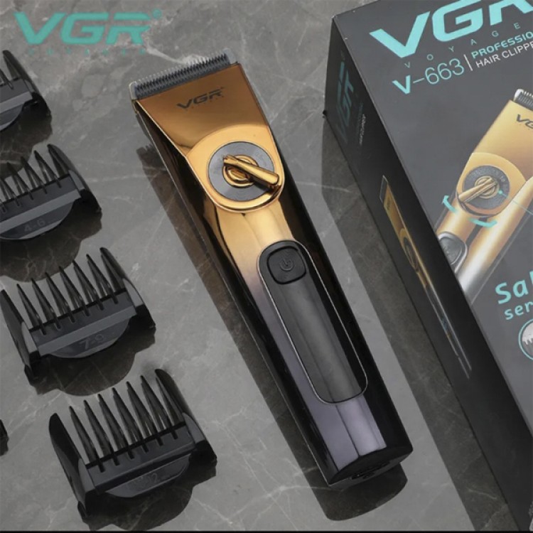 Тример за коса и брада регулираща VGR-663 Тример за коса и брада регулираща VGR-663