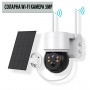 Соларна Wi-Fi Камера 5MP със самозареждащи се акумулаторни батерии Соларна Wi-Fi Камера 5MP със самозареждащи се акумулаторни батерии