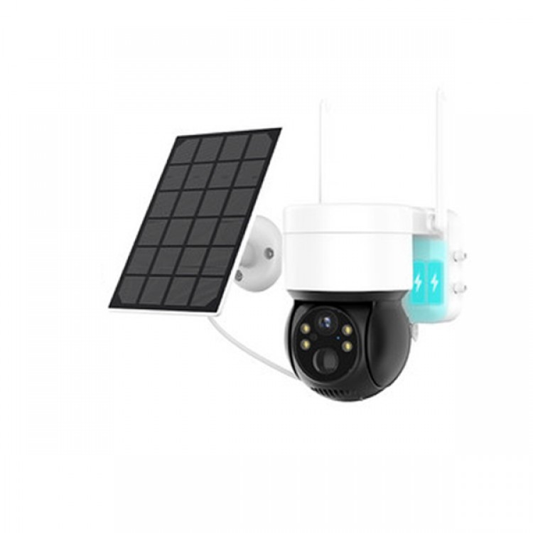 Соларна Wi-Fi Камера 5MP със самозареждащи се акумулаторни батерии Соларна Wi-Fi Камера 5MP със самозареждащи се акумулаторни батерии
