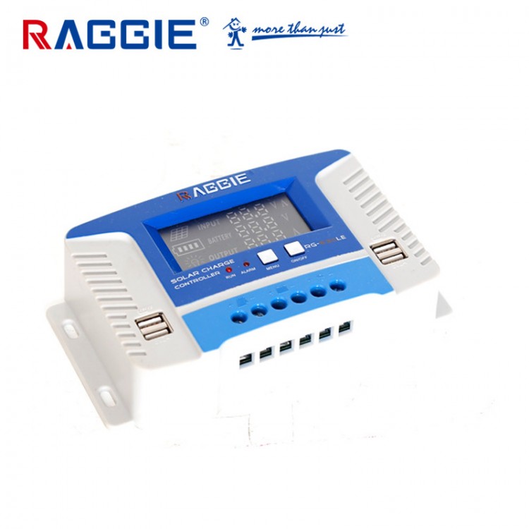 СОЛАРЕН КОНТРОЛЕР RAGGIE 20A , 12/24V , USB СОЛАРЕН КОНТРОЛЕР RAGGIE 20A , 12/24V , USB