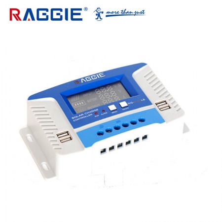 СОЛАРЕН КОНТРОЛЕР RAGGIE 60A , 12/24V , USB СОЛАРЕН КОНТРОЛЕР RAGGIE 60A , 12/24V , USB