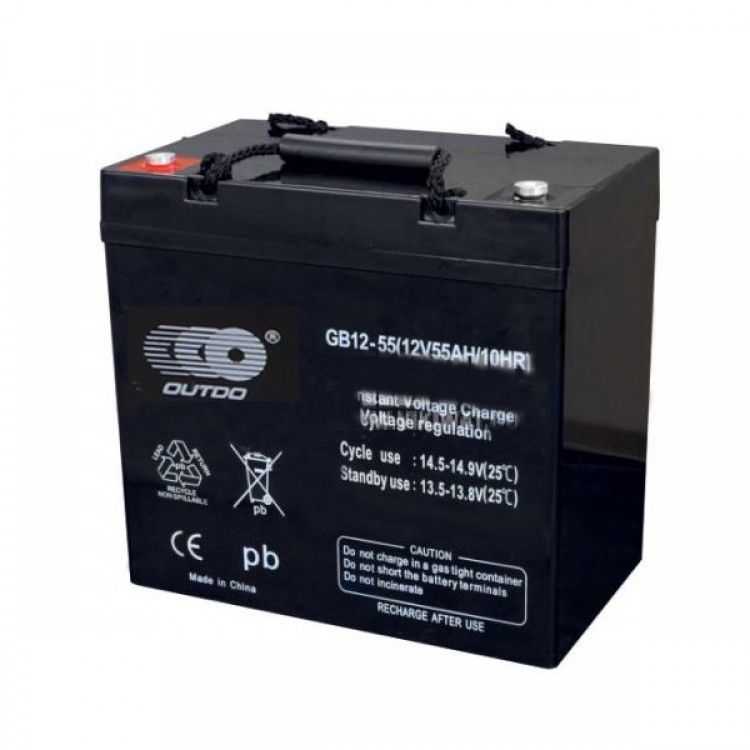 Тягов акумулатор 12V 55Ah Тягов акумулатор 12V 55Ah