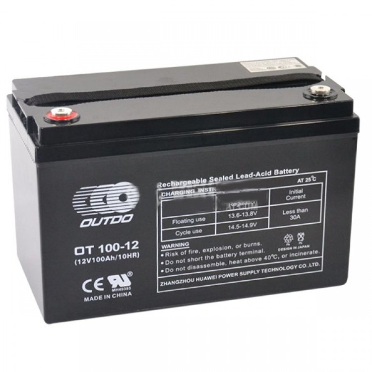 Тягов акумулатор 12V 100Ah Тягов акумулатор 12V 100Ah