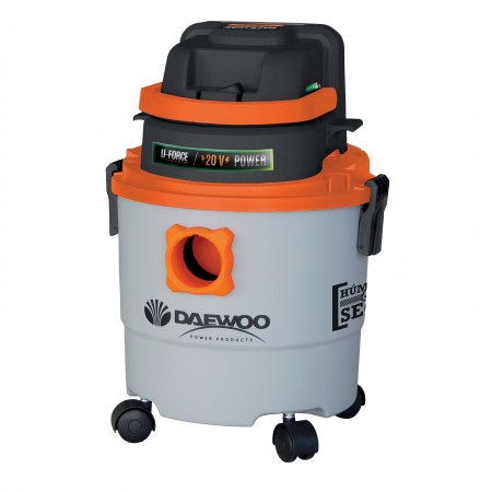 DAEWOO прахосмукачка за сухо и мокро почистване 15 L