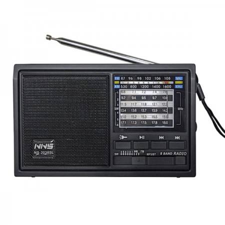 Соларно радио NS-2038SL