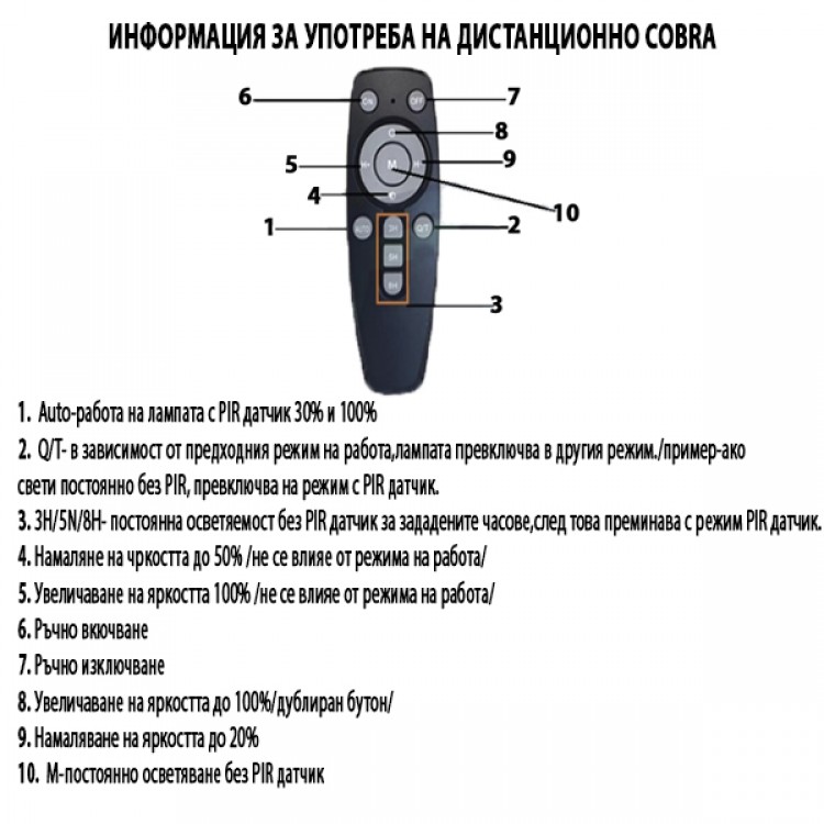 СОЛАРНА ЛАМПА LYLU 800W СОЛАРНА ЛАМПА LYLU 800W