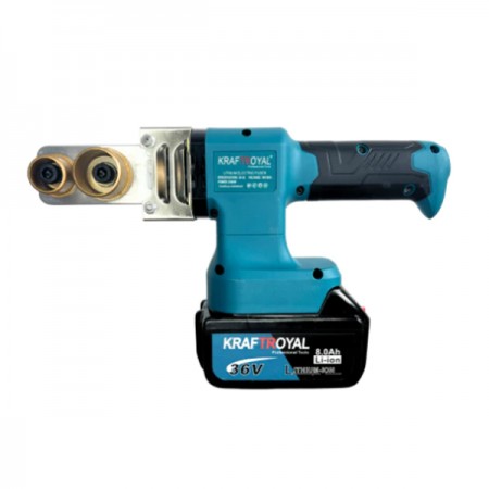 АКУМУЛАТОРНА ЛЕПАЧКА ЗА ППР ТРЪБИ KRAFT ROYAL С 5 НАКРАЙНИКА АКУМУЛАТОРНА ЛЕПАЧКА ЗА ППР ТРЪБИ KRAFT ROYAL С 5 НАКРАЙНИКА