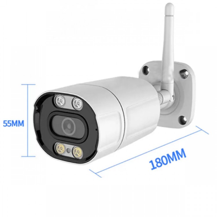 ВЪНШНА 3MPX WIFI КАМЕРА ВЪНШНА 3MPX WIFI КАМЕРА