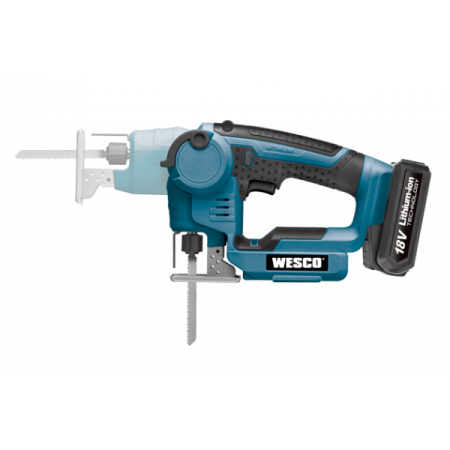 Прободен трион комбиниран Wesco WS2979 18V