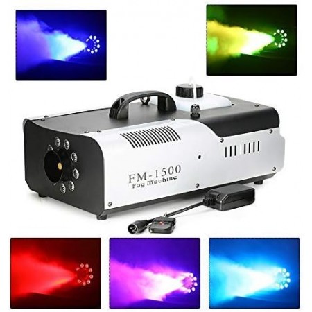 Дистанционна машина за дим със светлинен ефект Дистанционна машина за дим със светлинен ефект