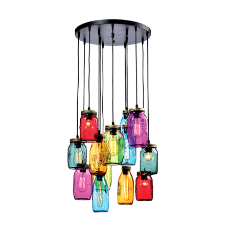 JARS ПОЛИЛЕЙ 13XE27 D450XH1200mm
