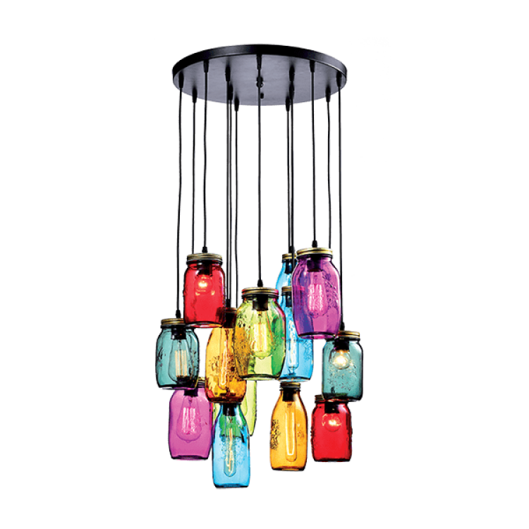 JARS ПОЛИЛЕЙ 13XE27 D450XH1200mm JARS ПОЛИЛЕЙ 13XE27 D450XH1200mm