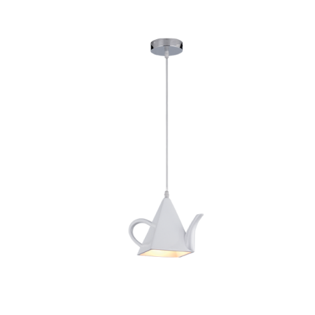 TEATIME ПЕНДЕЛ 1XE27 БЯЛ