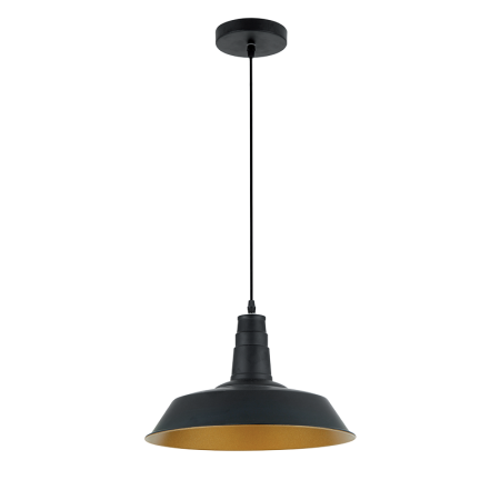 MATT ПЕНДЕЛ 1XE27 ЧЕРЕН D360mm
