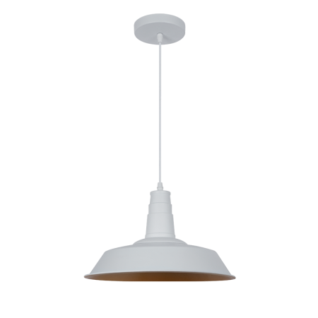 MATT ПЕНДЕЛ 1XE27 БЯЛ D360mm