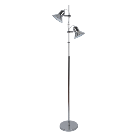 ROB ЛАМПИОН 2XE27 ХРОМ H1540mm