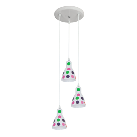 DOTS ПОЛИЛЕЙ 3XE27 D260XH1225mm