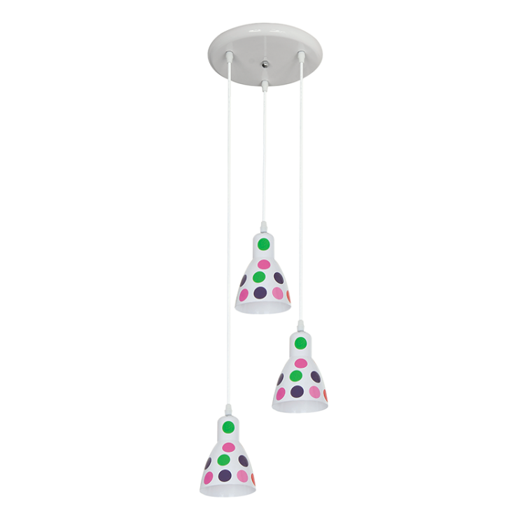 DOTS ПОЛИЛЕЙ 3XE27 D260XH1225mm DOTS ПОЛИЛЕЙ 3XE27 D260XH1225mm