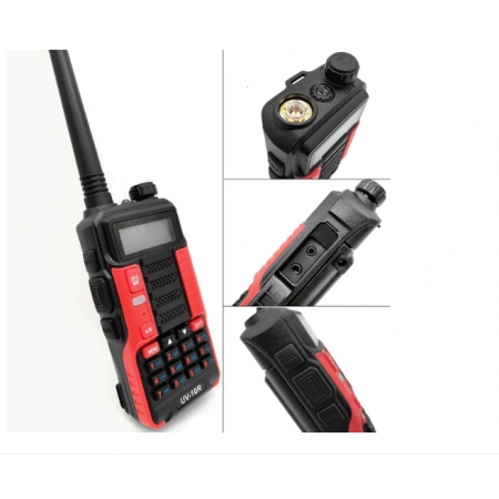 Професионална радиостанция Baofeng UV-10R