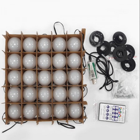 ПАРТИ ЛАМПИ LED 7.5m,144W,ЦВЕТНИ G45,USB 5V RGB ПАРТИ ЛАМПИ LED 7.5m,144W,ЦВЕТНИ G45,USB 5V RGB