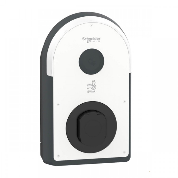 ЗАРЯДНА СТАНЦИЯ 3P+N T2S 22kW 32A EVB3S22N40M EVLINK PRO AC ЗАРЯДНА СТАНЦИЯ 3P+N T2S 22kW 32A EVB3S22N40M EVLINK PRO AC