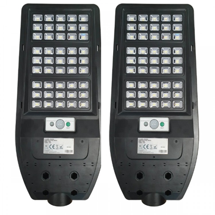 2 БРОЯ УЛИЧЕН ОСВЕТИТЕЛ LED СОЛАРЕН СЪС СЕНЗОР 2 БРОЯ УЛИЧЕН ОСВЕТИТЕЛ LED СОЛАРЕН СЪС СЕНЗОР