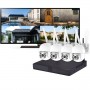 СИСТЕМА ЗА ВЪНШЕН МОНТАЖ С 4 БРОЯ 5MPX WIFI УПРАВЛЯЕМИ КАМЕРИ И 8 КАНАЛЕН DVR СИСТЕМА ЗА ВЪНШЕН МОНТАЖ С 4 БРОЯ 5MPX WIFI УПРАВЛЯЕМИ КАМЕРИ И 8 КАНАЛЕН DVR